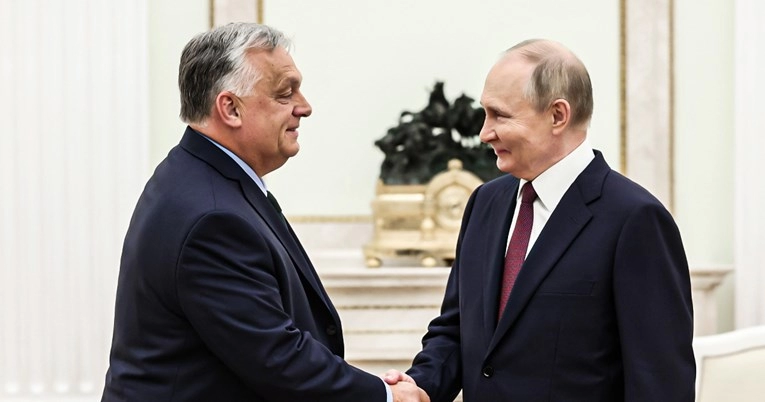 Razgovarali Orban i Putin